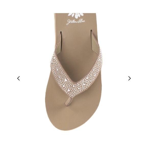 Yellow box - Africa Wedge Sandal - Size 11 - NEW - Picture 3 of 10